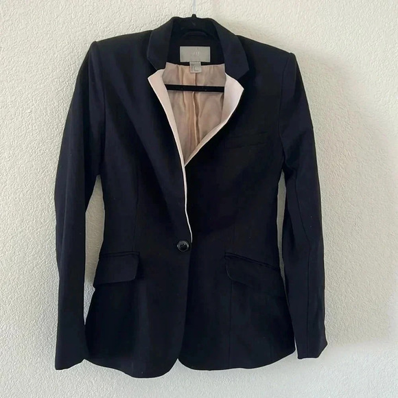 H&M BLAZER WOMEN SIZE 6 - Picture 1 of 8
